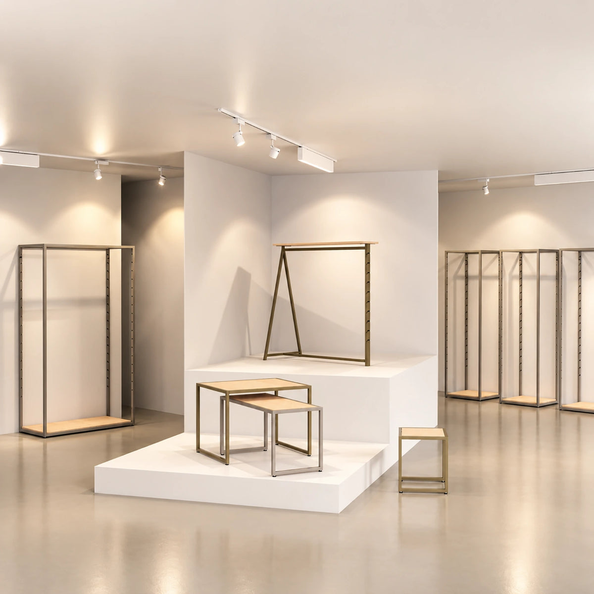 <strong>Mobiliers Centraux & Îlots</strong>