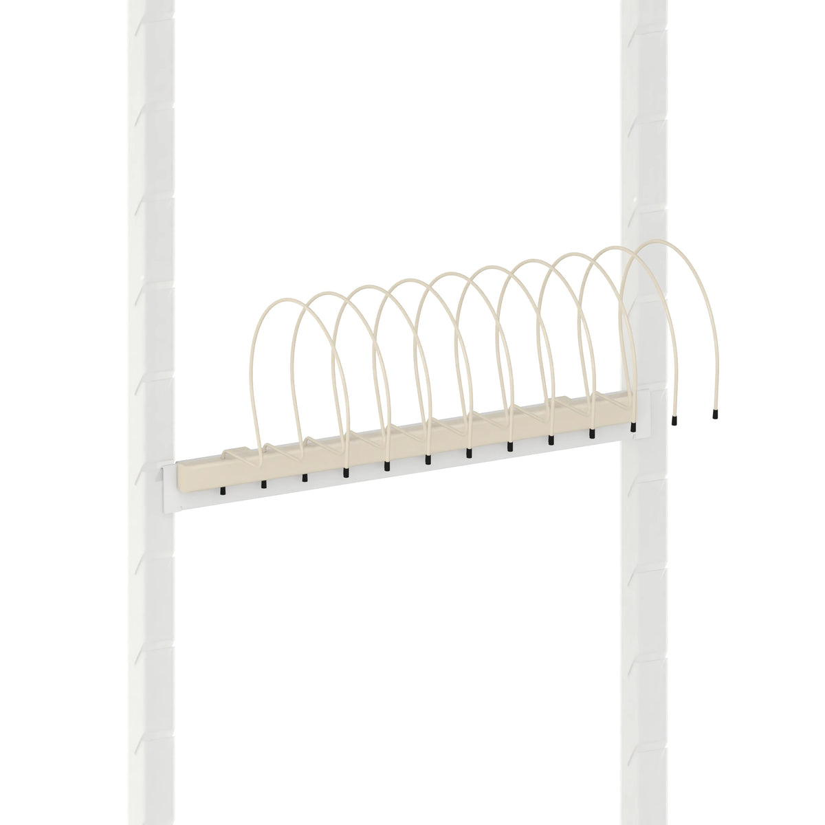 Barre porte-bonnets (barre de charge) — coloris beige