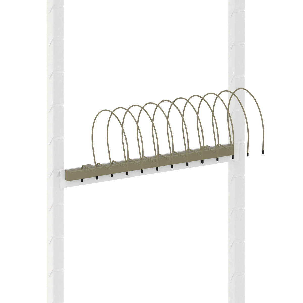 Barre porte-bonnets (barre de charge) — coloris kaki