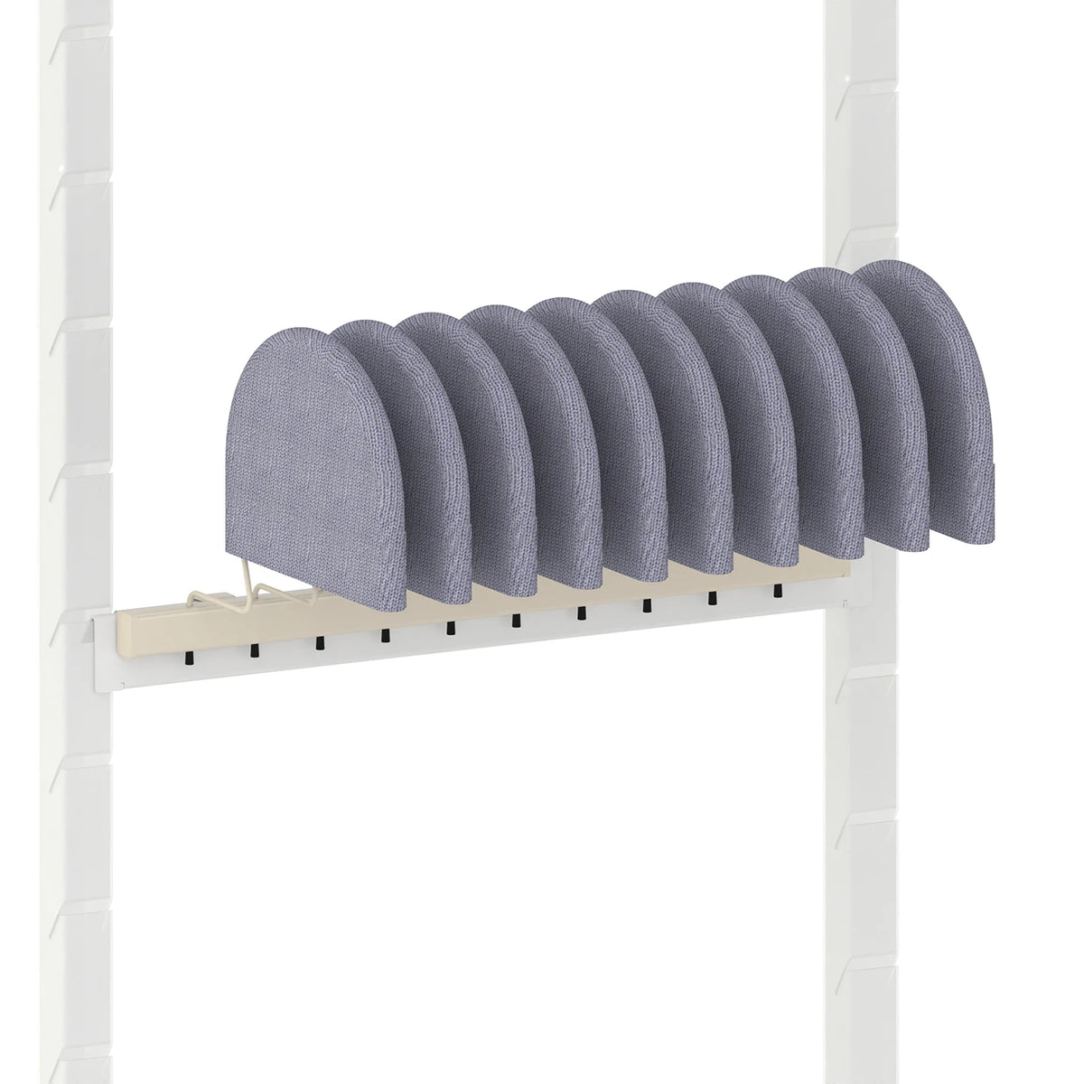 Barre porte-bonnets (barre de charge) — coloris beige