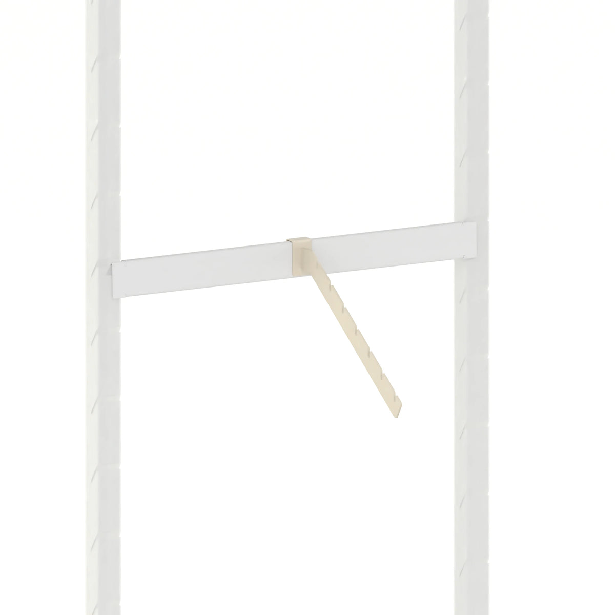Bras en cascade pour portant (barre de charge) — coloris beige