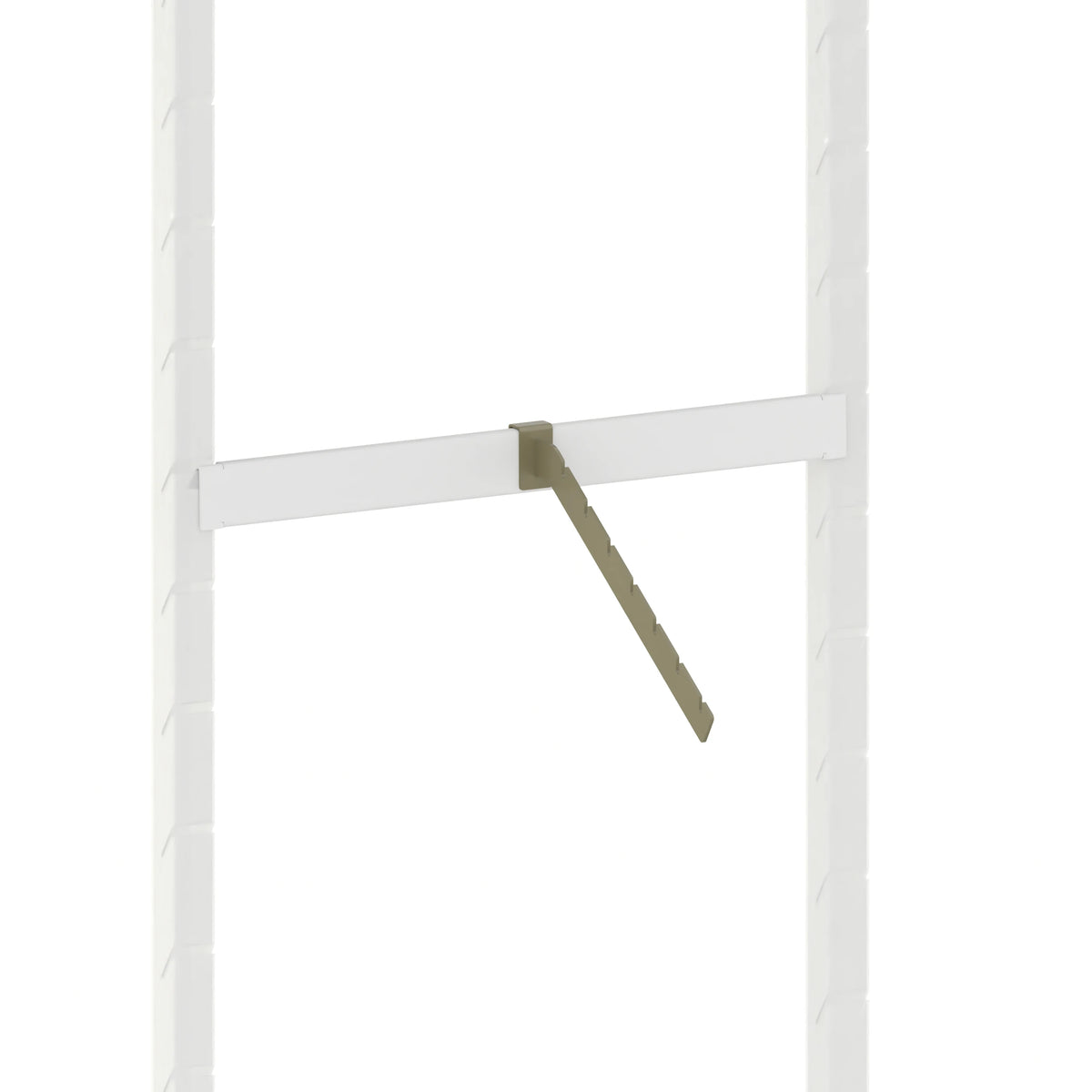 Bras en cascade pour portant (barre de charge) — coloris kaki