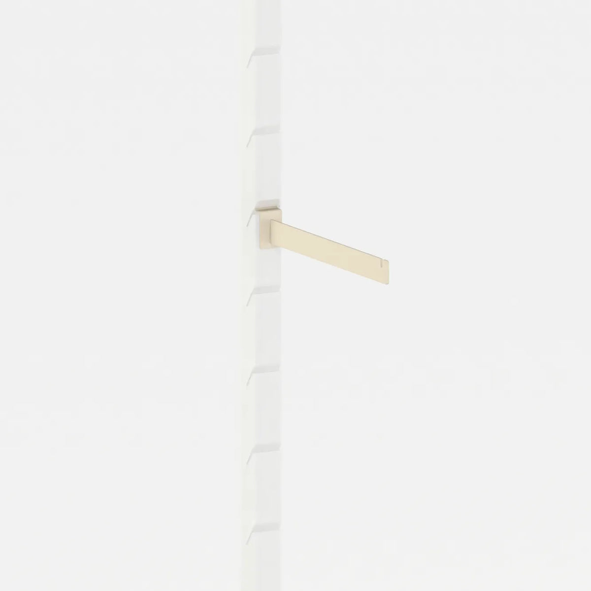 Bras droit pour portant encoche magasin — coloris beige