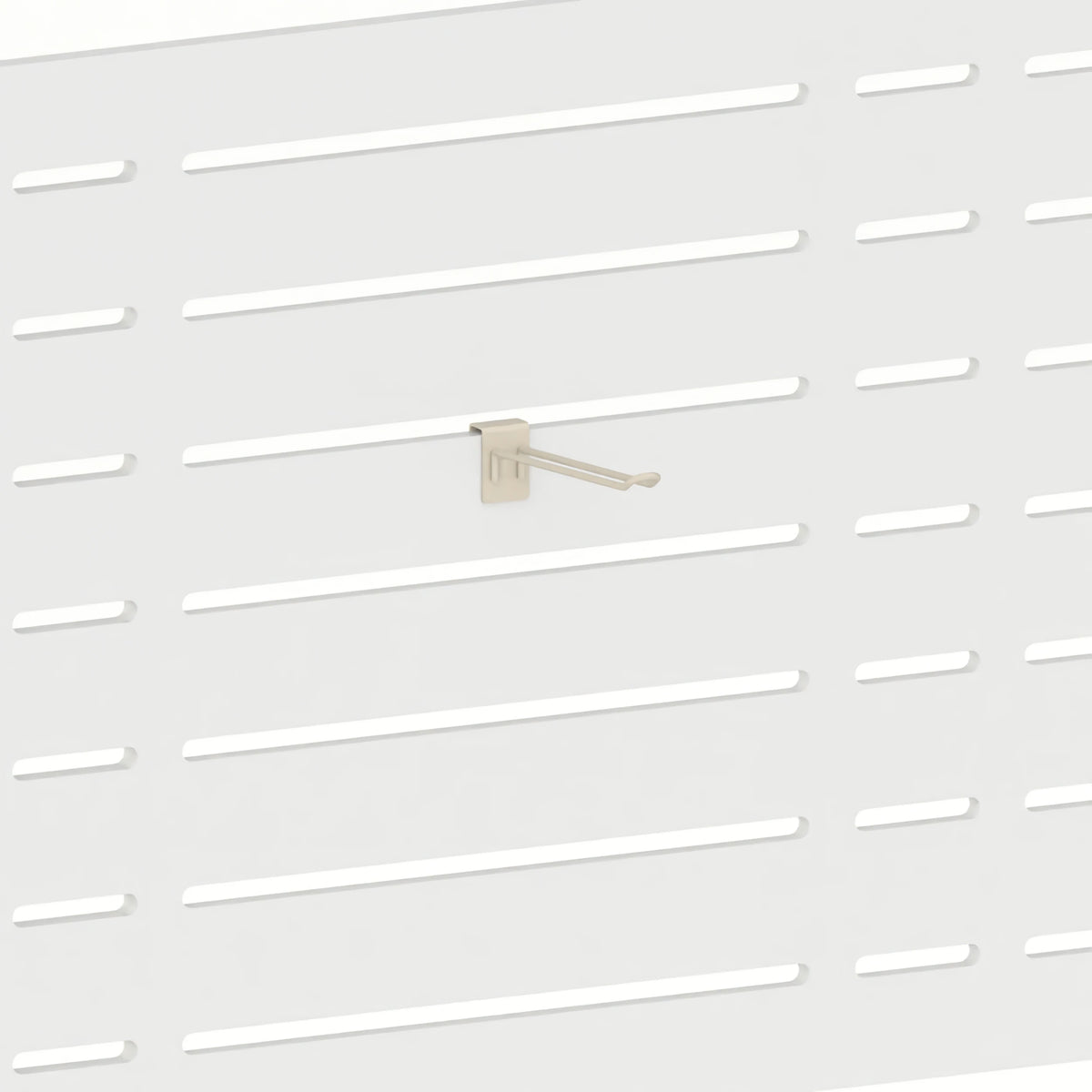 Broche 20 cm (panneau Slatwall) — coloris beige