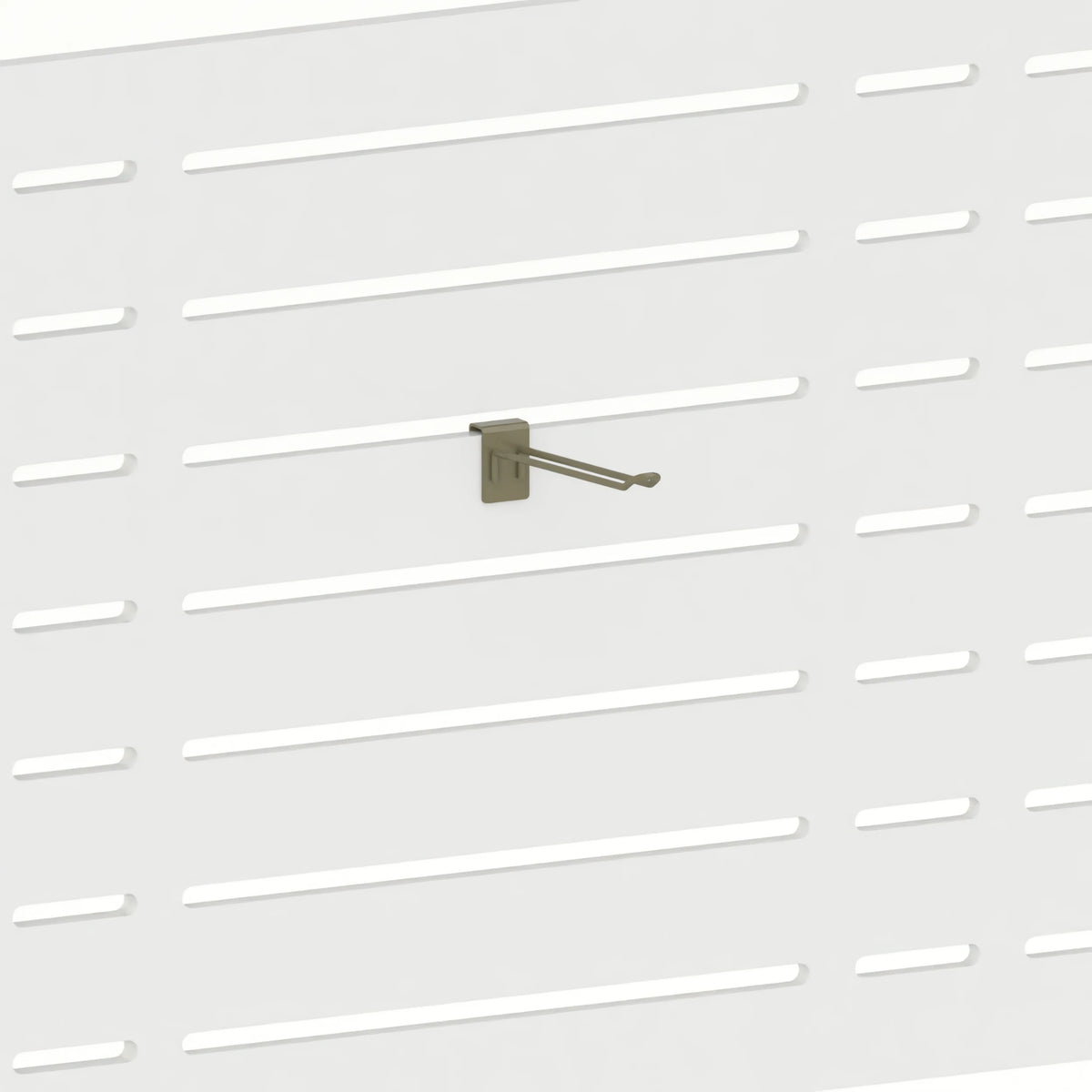 Broche 20 cm (panneau Slatwall) — coloris kaki