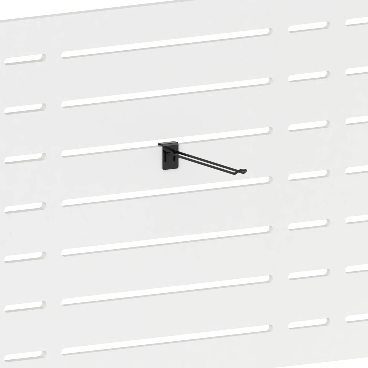 Broche 30 cm (panneau Slatwall) — coloris noir