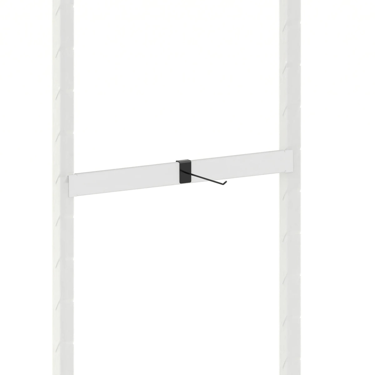 Broche à picots 20 cm (barre de charge) — coloris noir