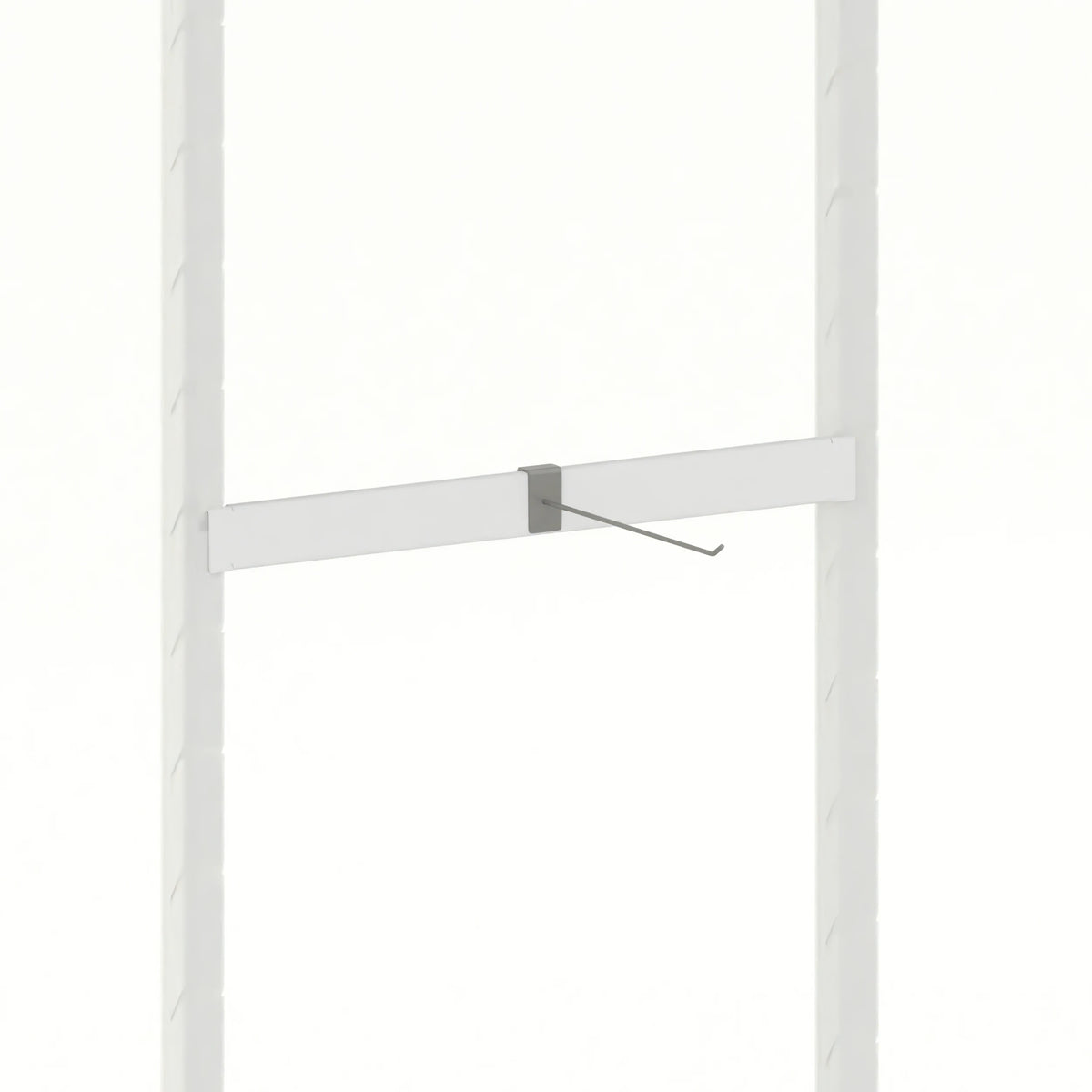 Broche à picots 30 cm (barre de charge) — coloris gris