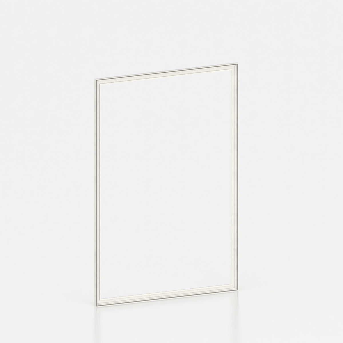 Cadre d'affichage métallique conçu pour la tension et l'exposition d'une toile publicitaire.