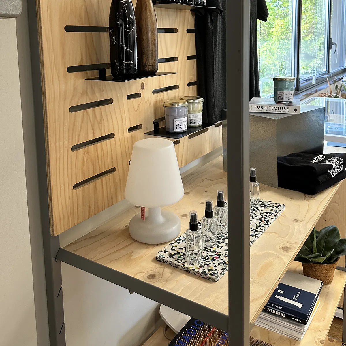 Cadre XL avec étagère amovible