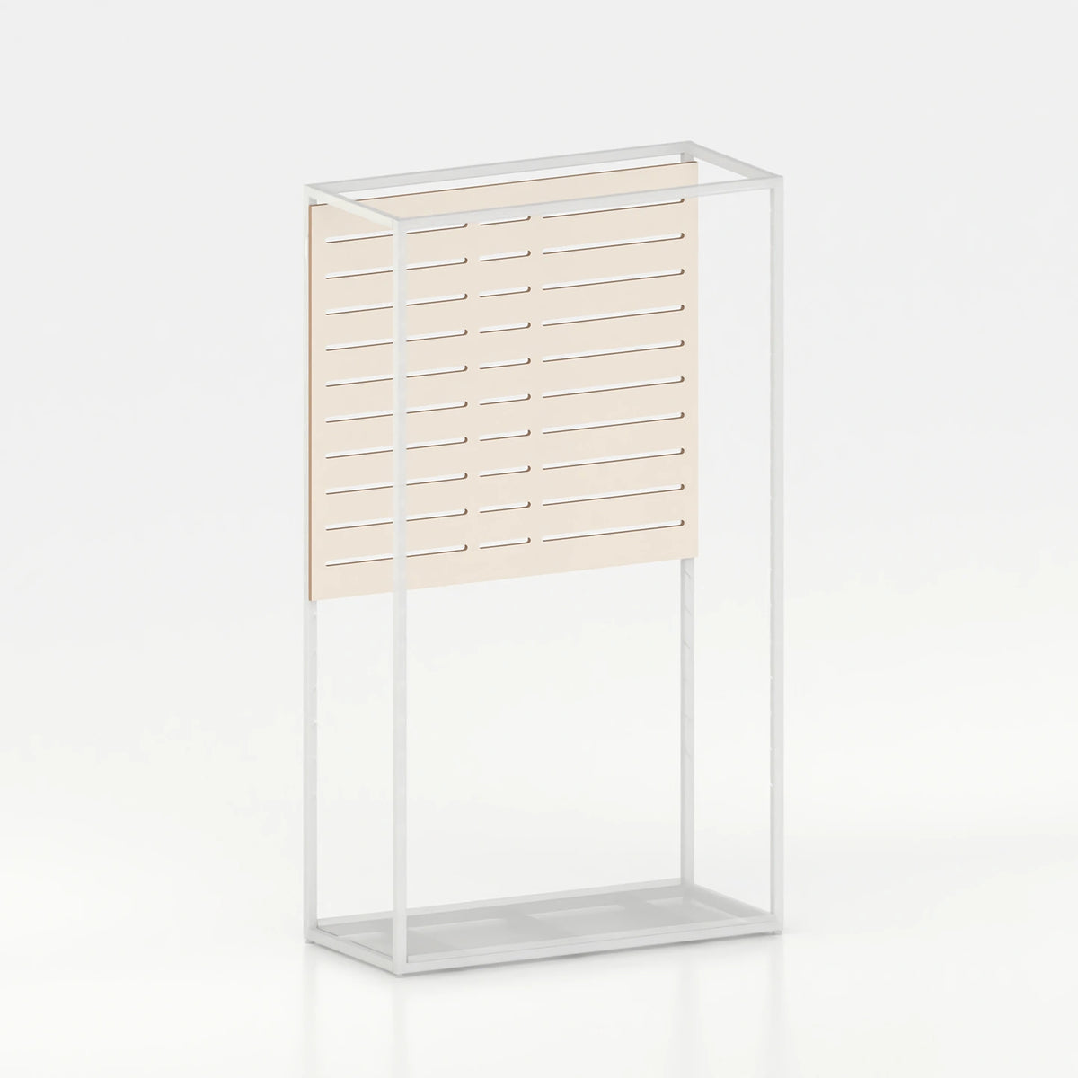 Panneau Slatwall rainuré pour Présentoir Cadre