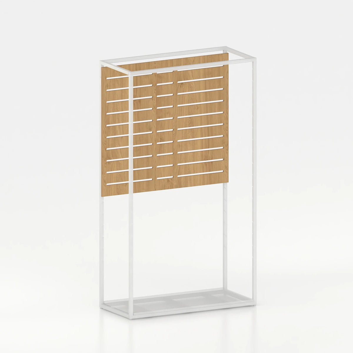 Panneau Slatwall rainuré pour Présentoir Cadre