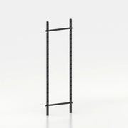 Kit d'agencement 70 cm (1 module 60 cm pour encoche) avec 2 montants Poto et jeu de lisses 70 cm — coloris noir