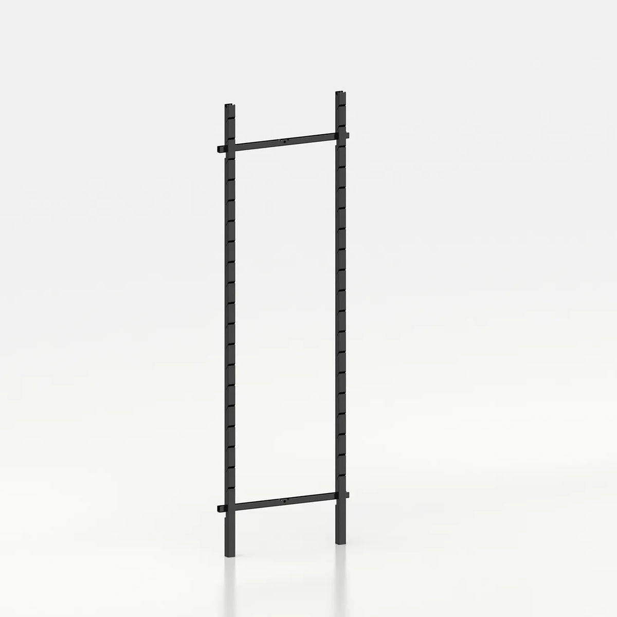 Kit d'agencement 70 cm (1 module 60 cm pour encoche) avec 2 montants Poto et jeu de lisses 70 cm — coloris noir