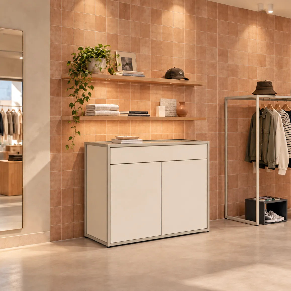Meuble Cadre Comptoir Vitrine