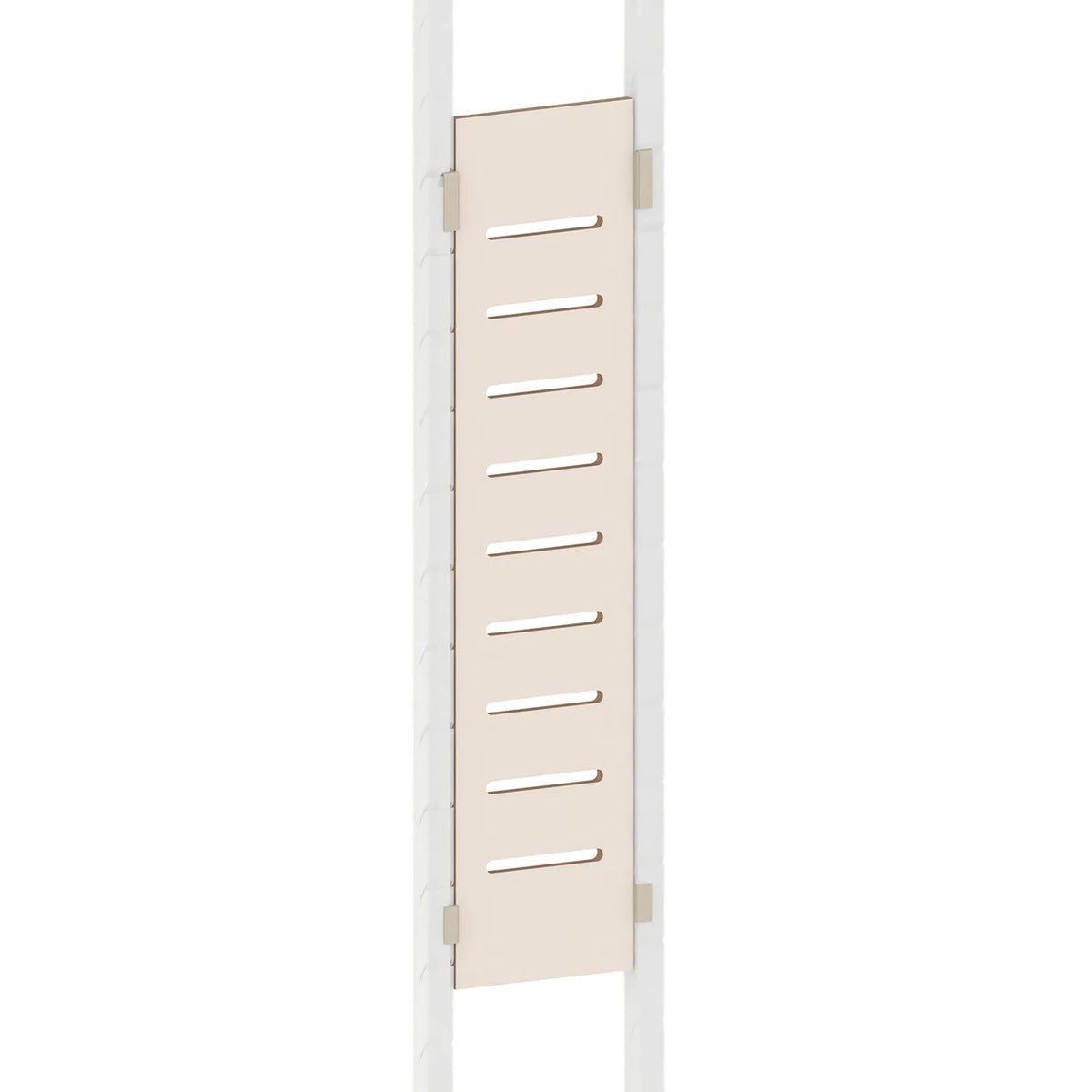 Panneau bois Slatwall - Demi hauteur