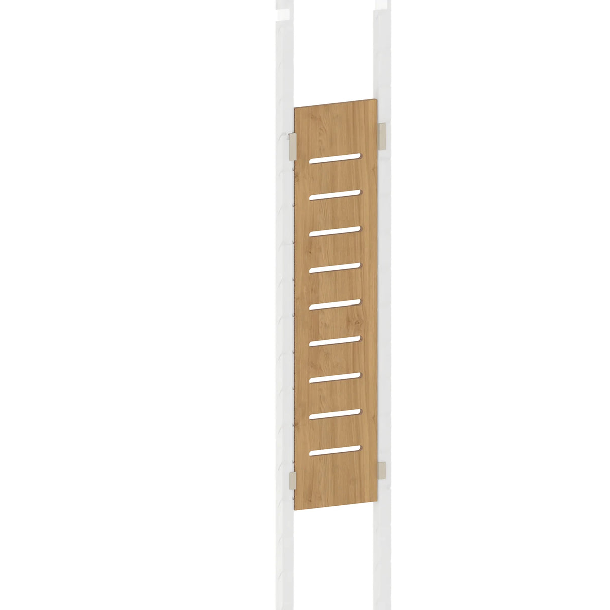 Panneau bois Slatwall - Demi hauteur