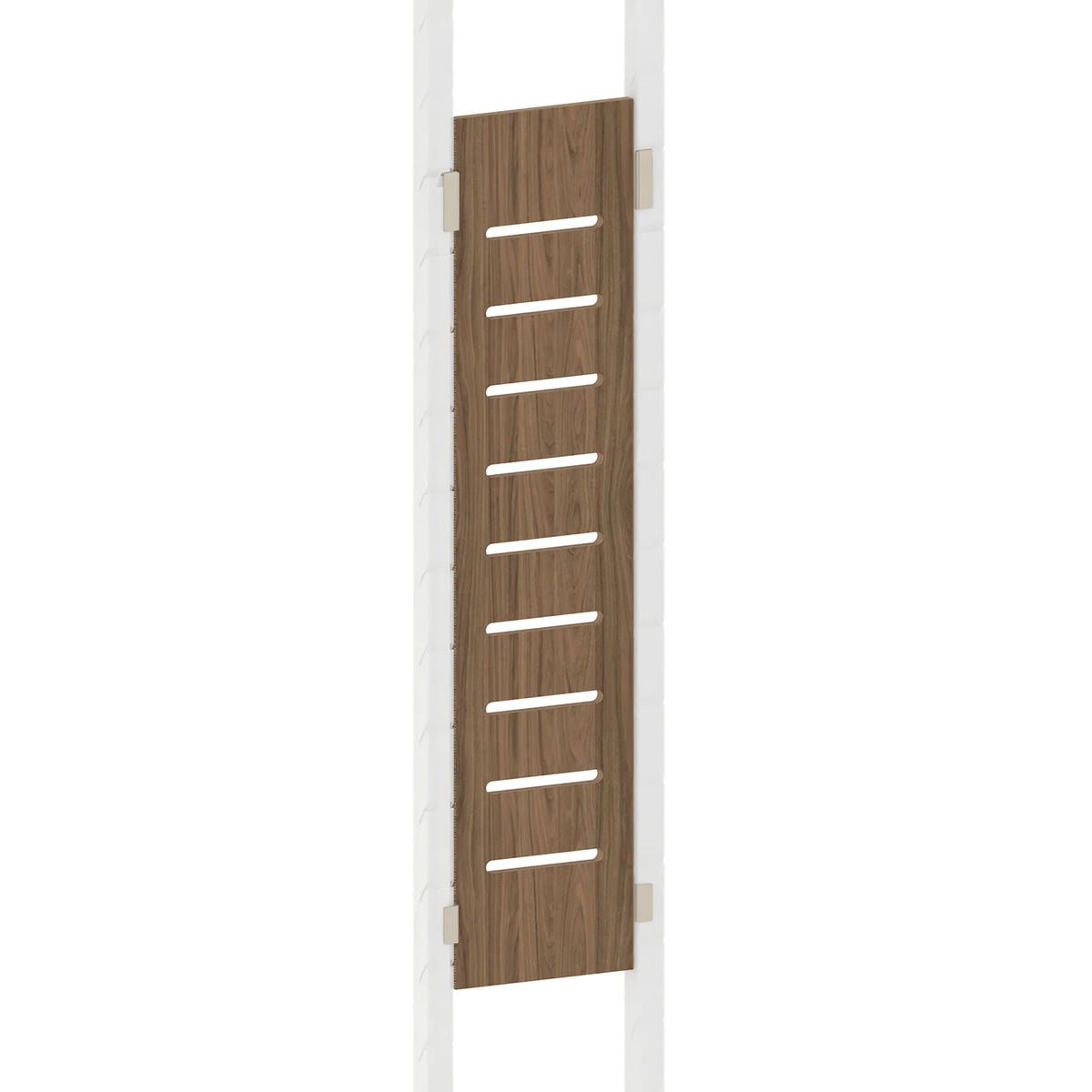 Panneau bois Slatwall - Demi hauteur