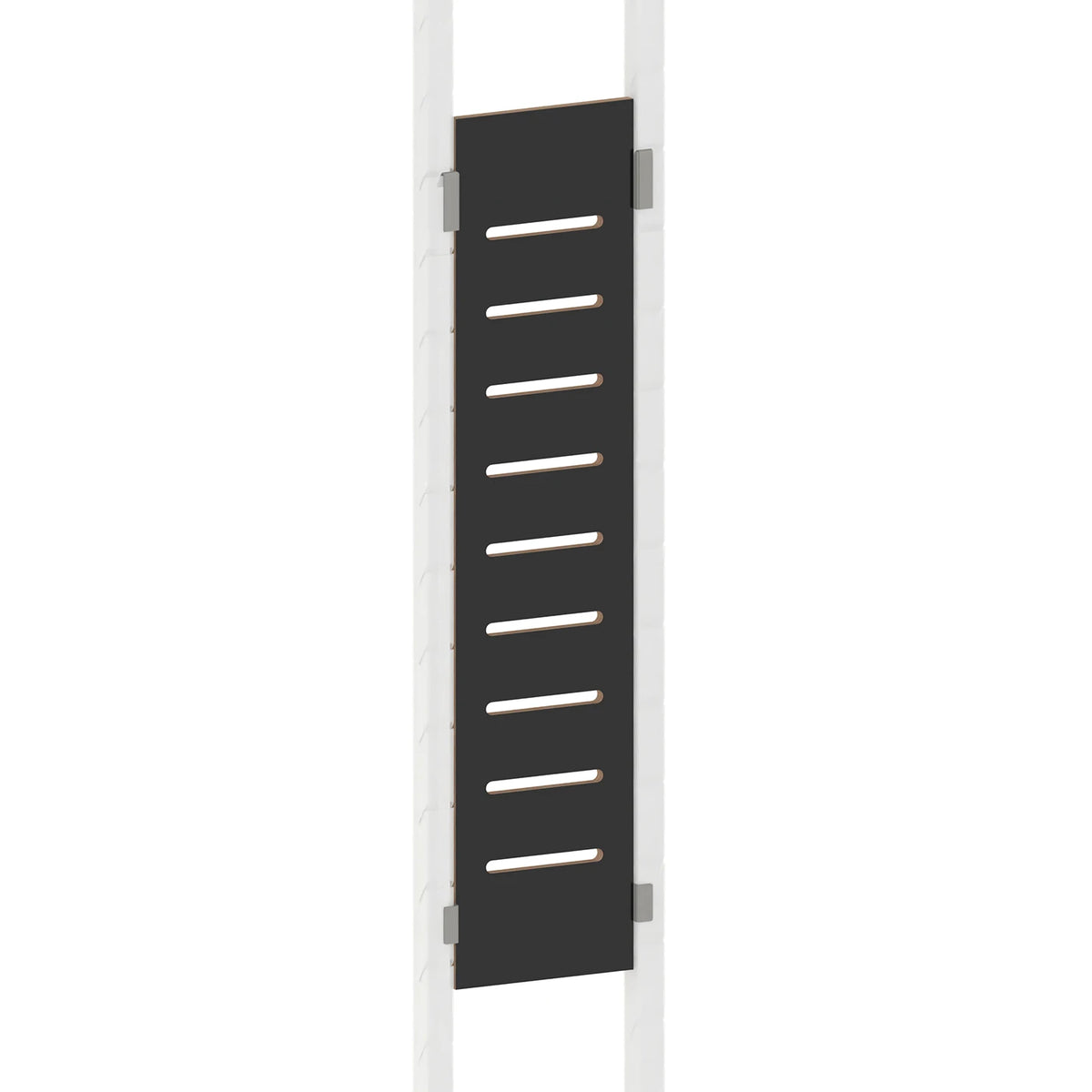 Panneau bois Slatwall - Demi hauteur