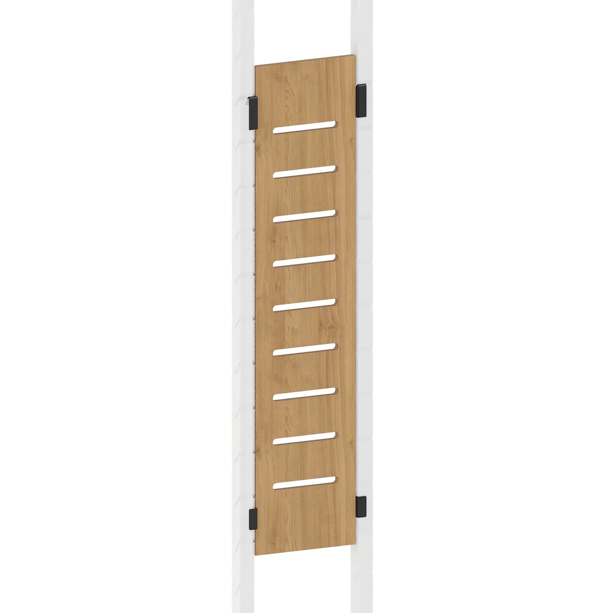 Panneau bois Slatwall - Demi hauteur