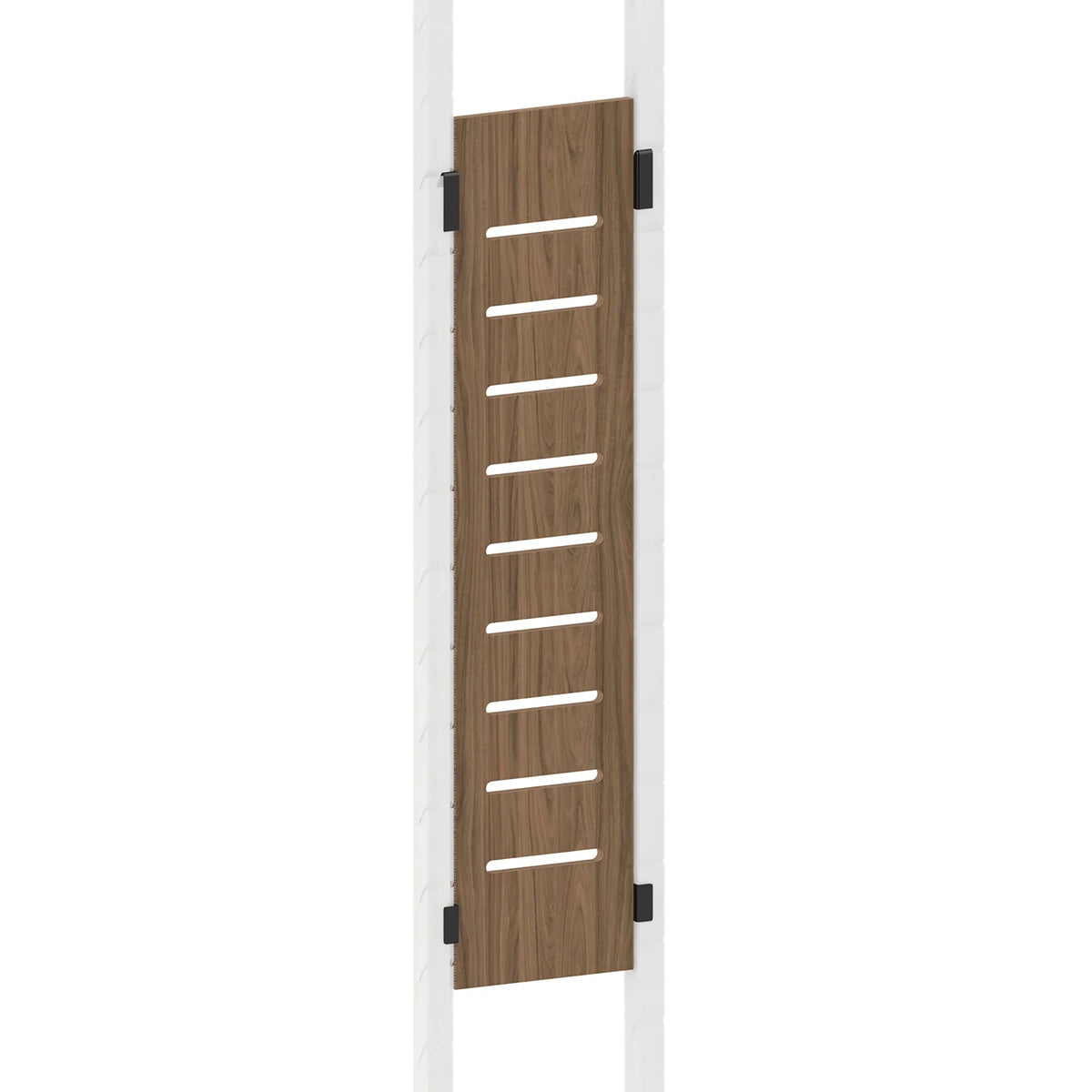 Panneau bois Slatwall - Demi hauteur