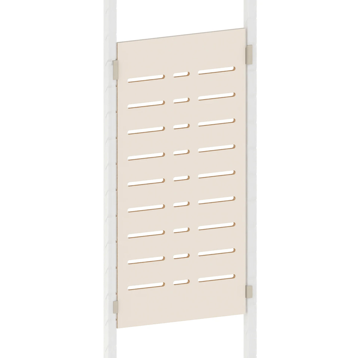 Panneau bois Slatwall - Demi hauteur