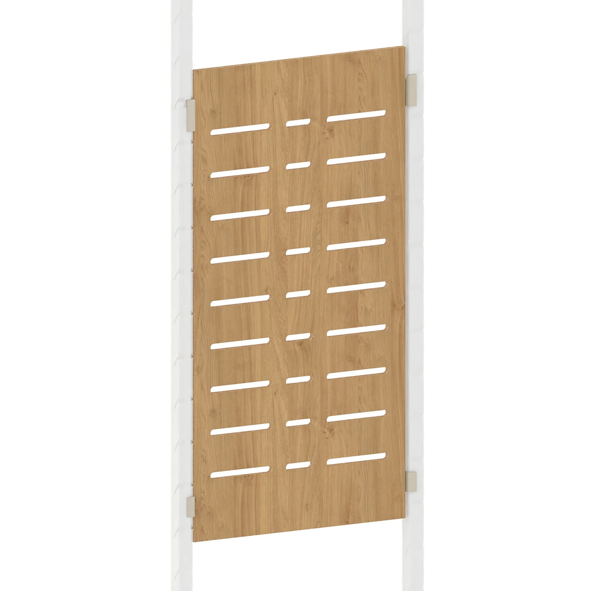 Panneau bois Slatwall - Demi hauteur