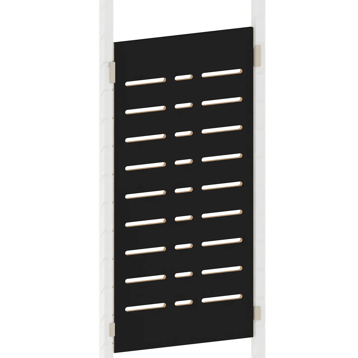 Panneau bois Slatwall - Demi hauteur