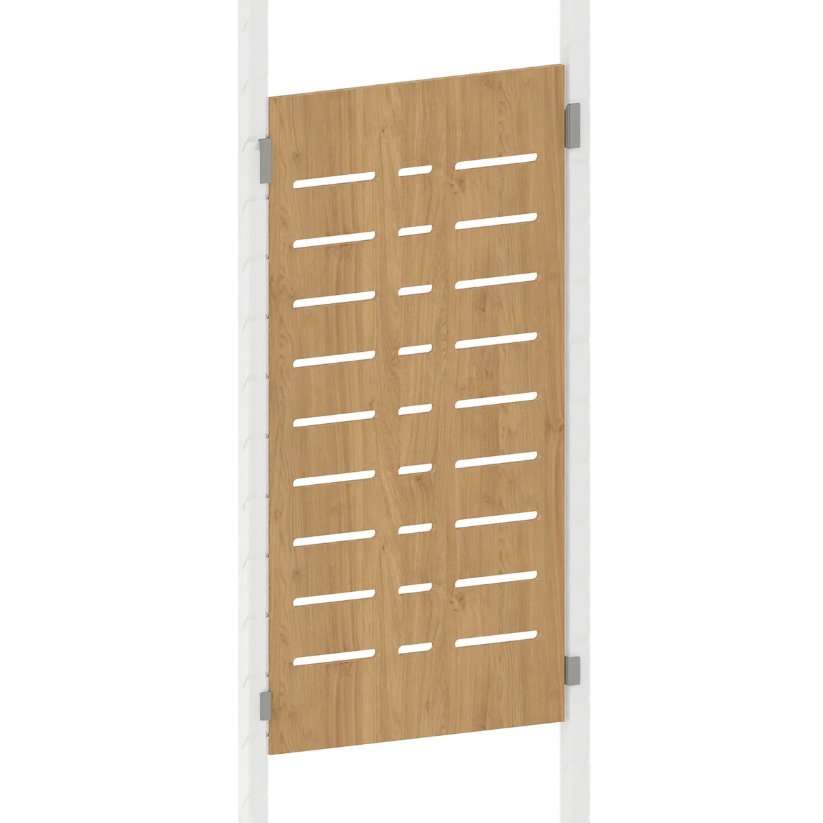 Panneau bois Slatwall - Demi hauteur