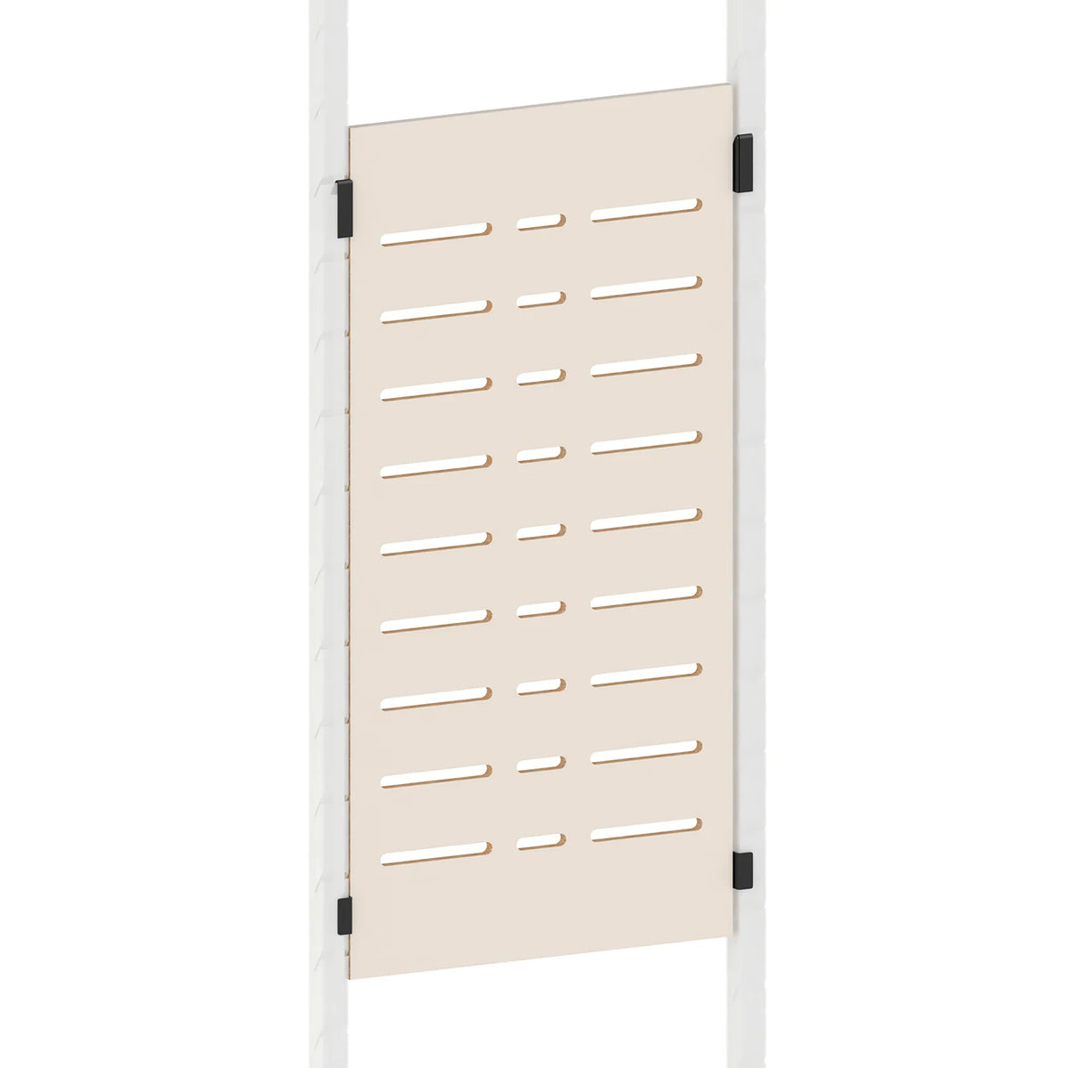 Panneau bois Slatwall - Demi hauteur