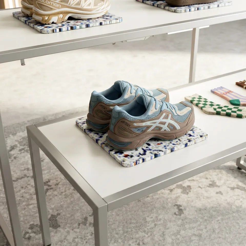 Plateau plastique recyclé