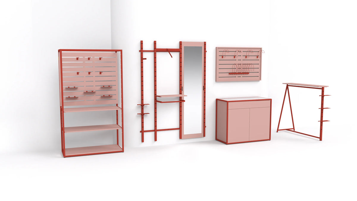 Simulation nuancier de couleurs - RAL 3016 et U325