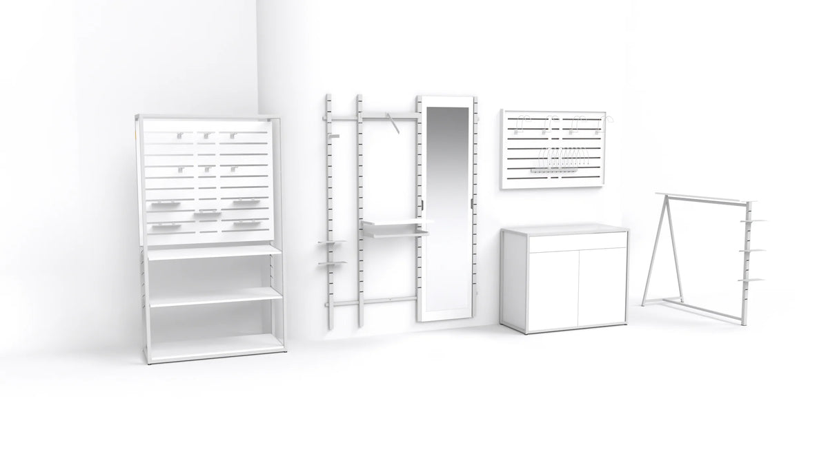 Simulation nuancier de couleurs - RAL 7047 et W980