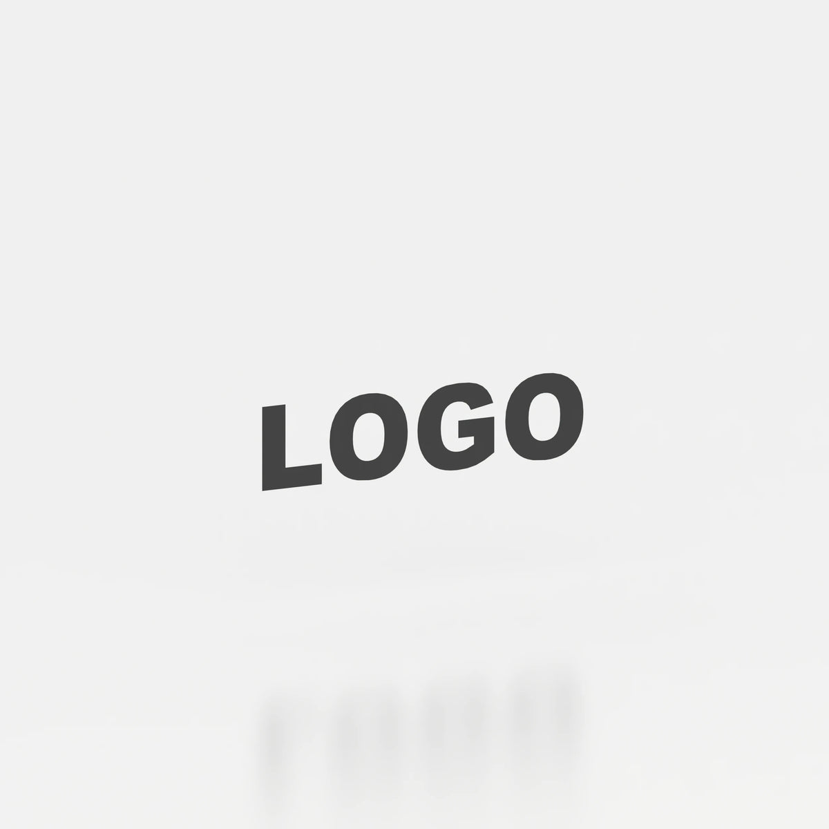 Sticker logo adhésif pour vitrine de boutique