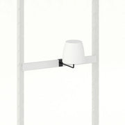 Support d'exposition pour bonnet (barre de charge) — coloris noir