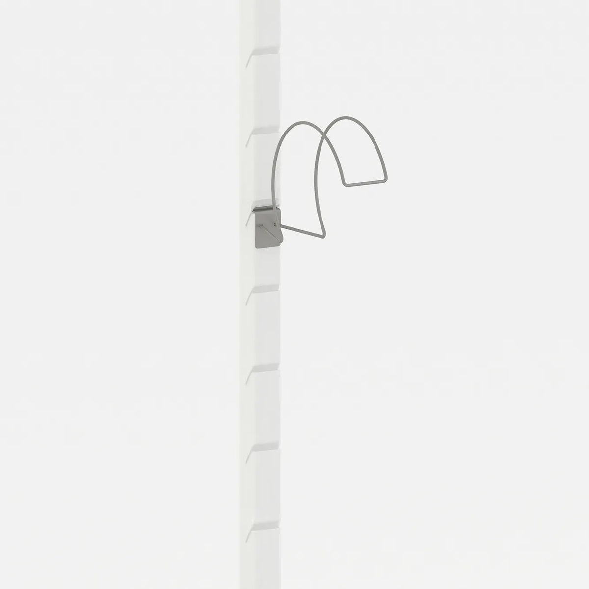 Support d'exposition pour casque de ski — coloris gris