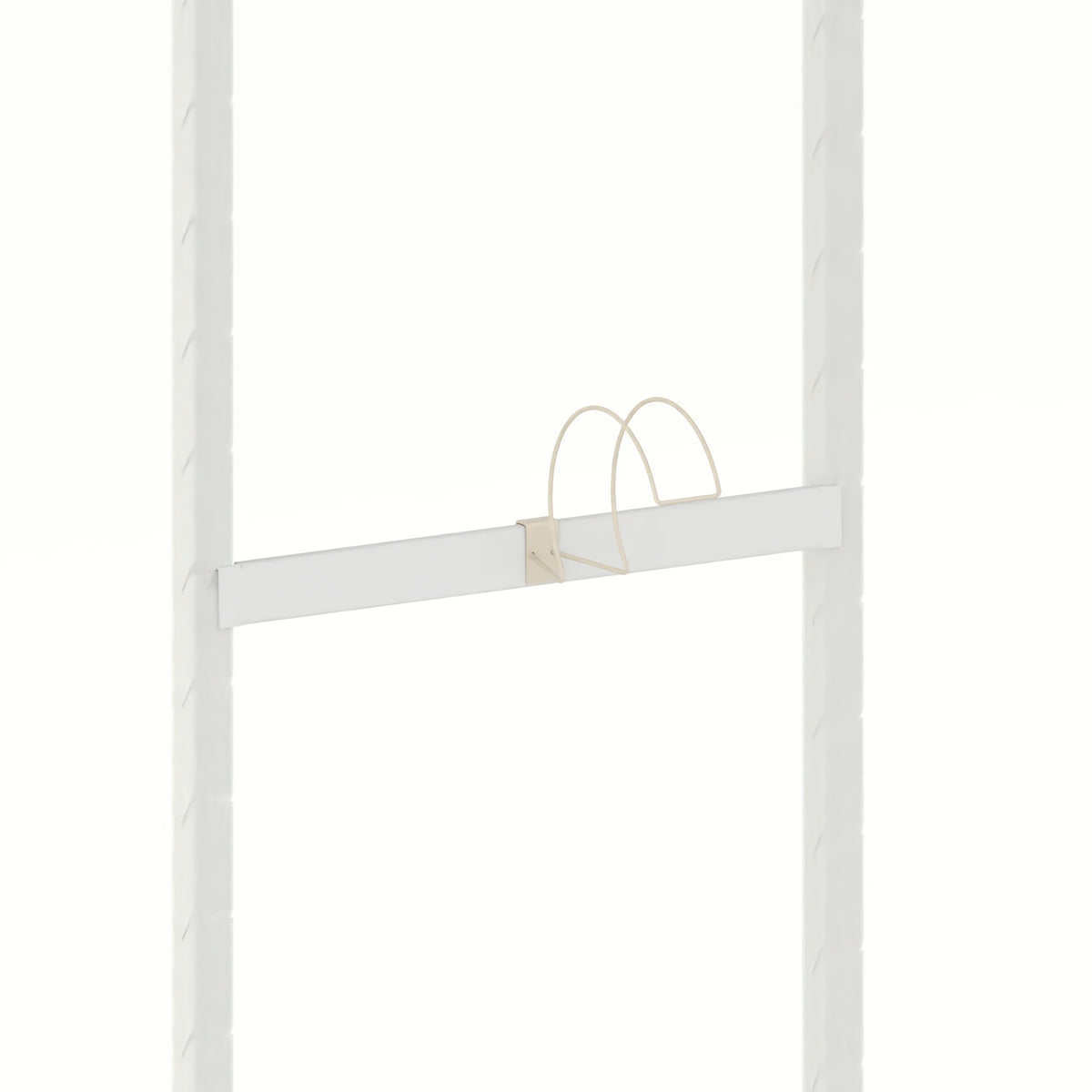 Support d'exposition pour casque de ski (barre de charge) — coloris beige