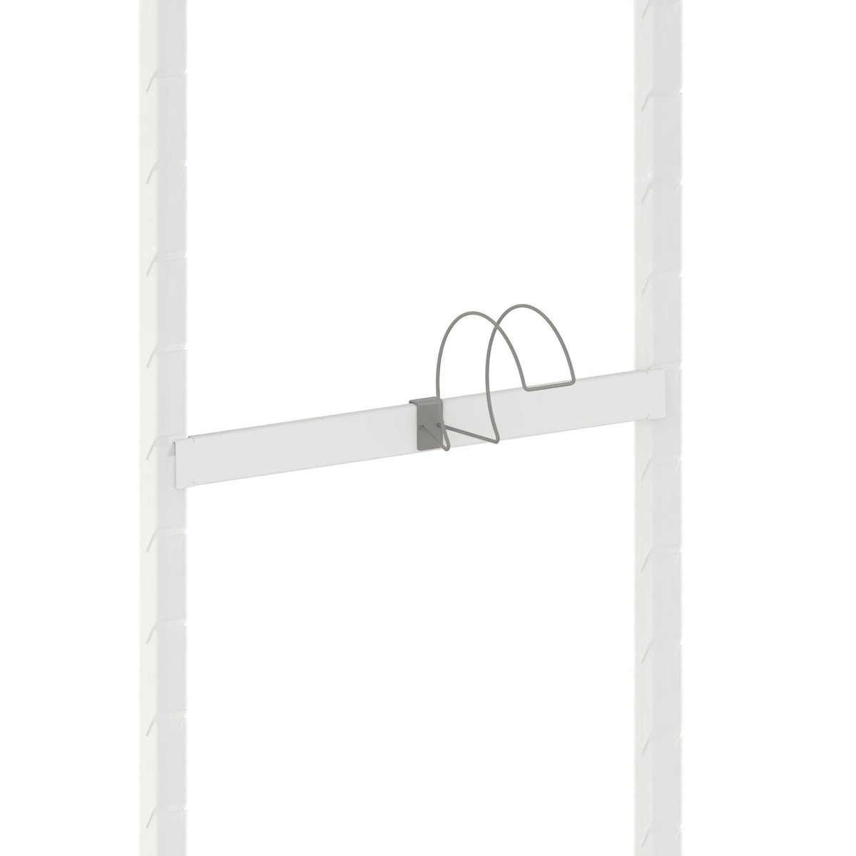 Support d'exposition pour casque de ski (barre de charge) — coloris gris