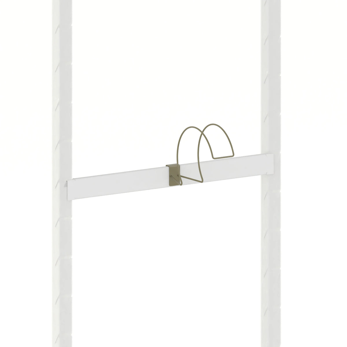 Support d'exposition pour casque de ski (barre de charge) — coloris kaki