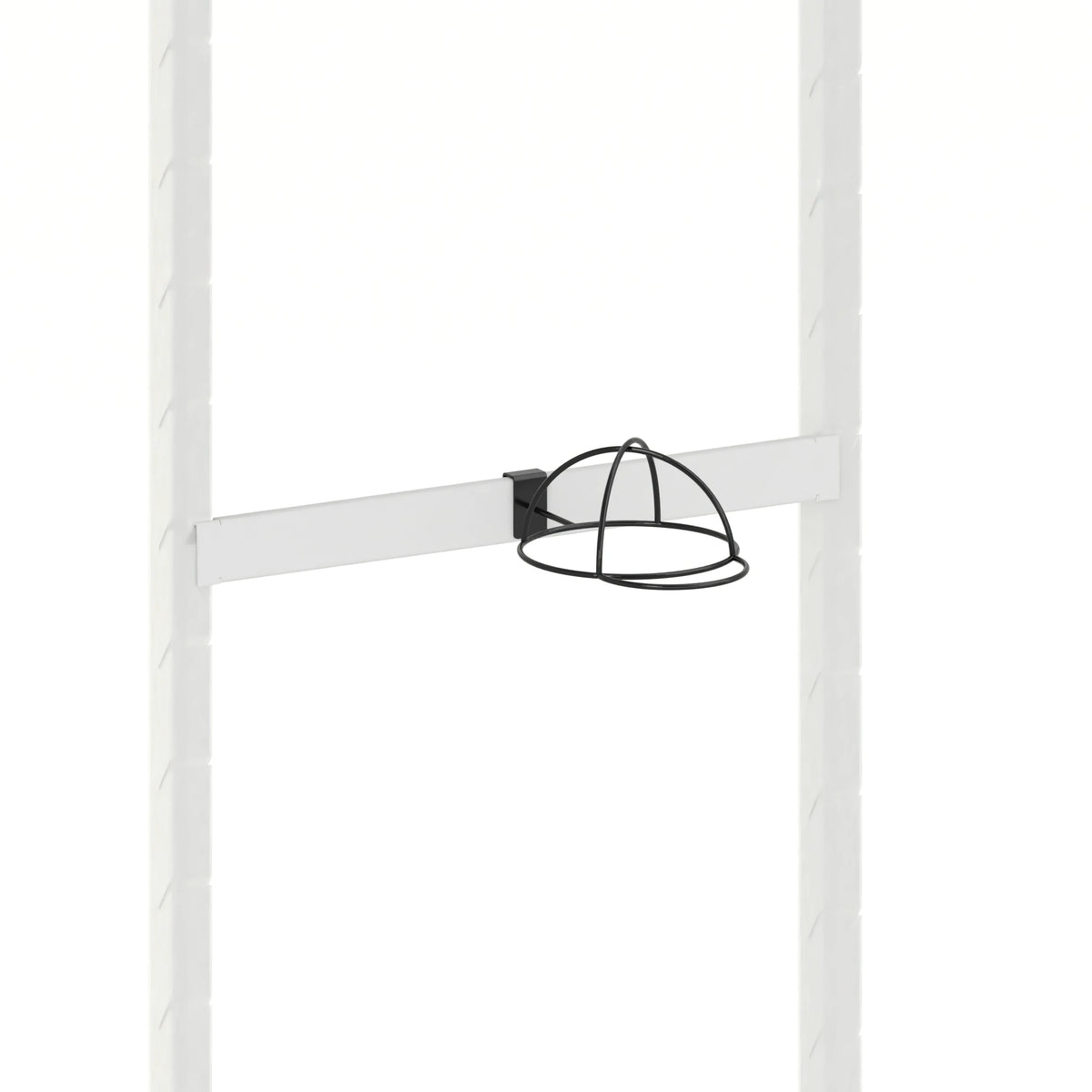 Support d'exposition pour casquette (barre de charge) — coloris noir