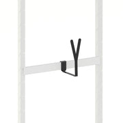 Support d'exposition pour gant (barre de charge) — coloris noir