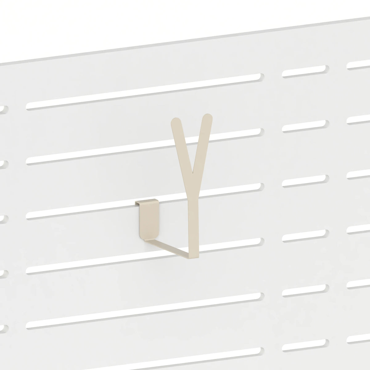 Support d'exposition pour gant (panneau Slatwall) — coloris beige
