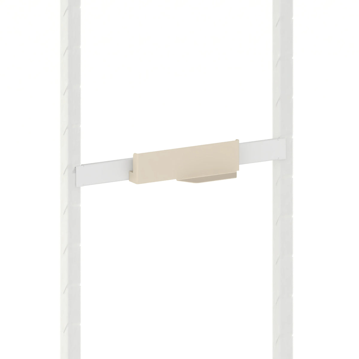 Support d'exposition pour masque (barre de charge) — coloris beige
