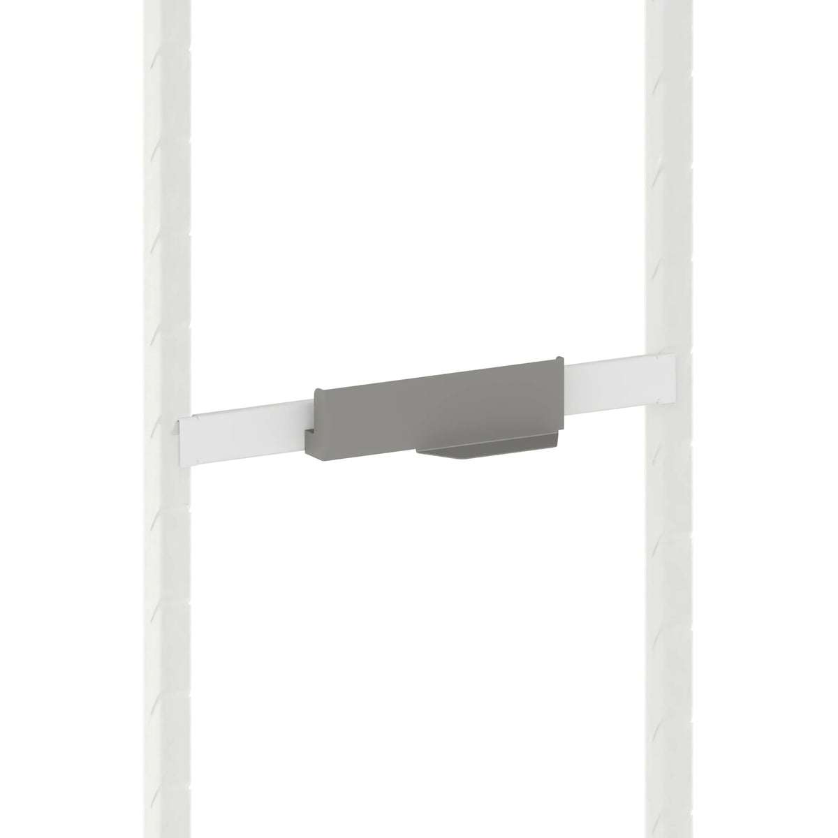 Support d'exposition pour masque (barre de charge) — coloris gris