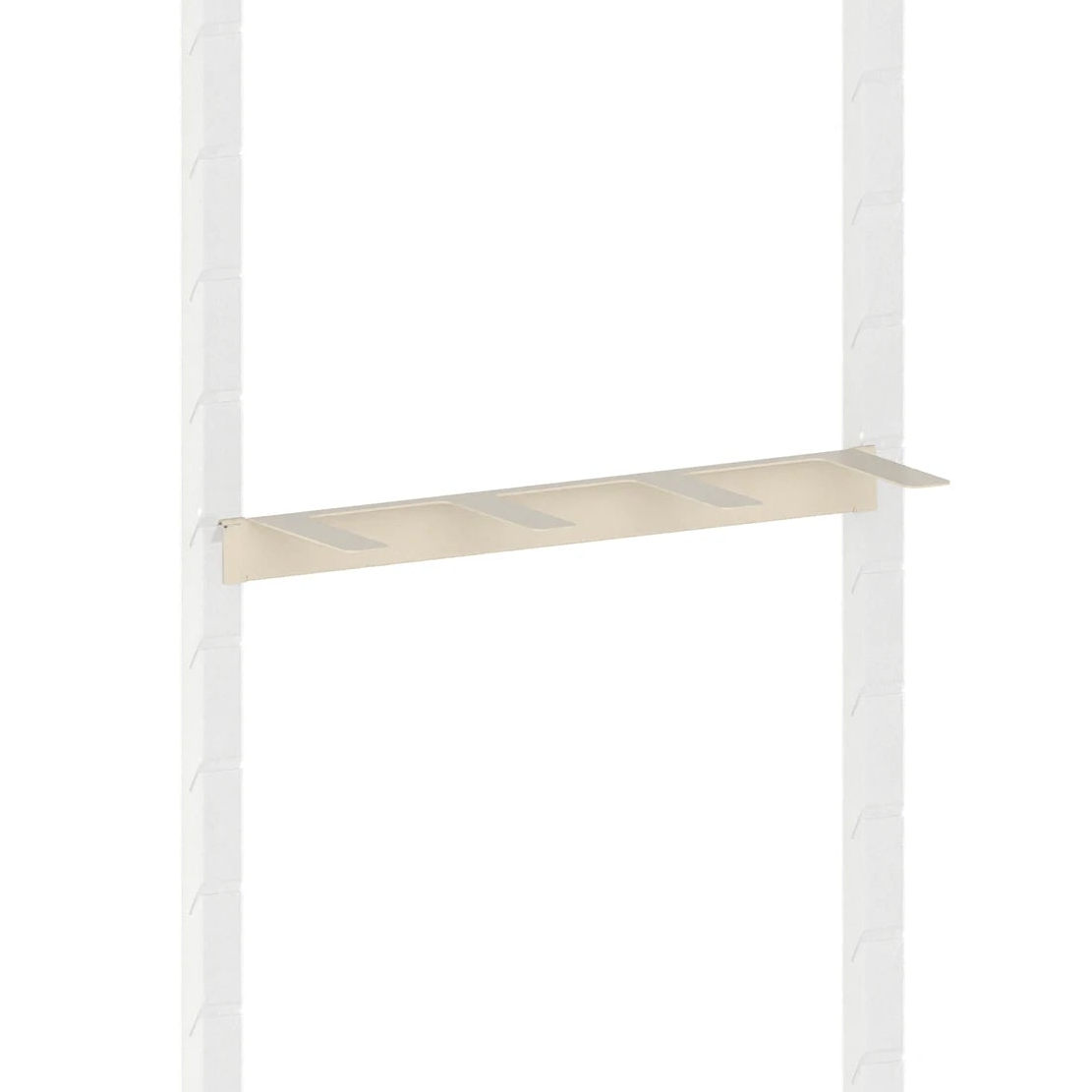 Support de stockage pour skis (fixation encoche) — coloris beige