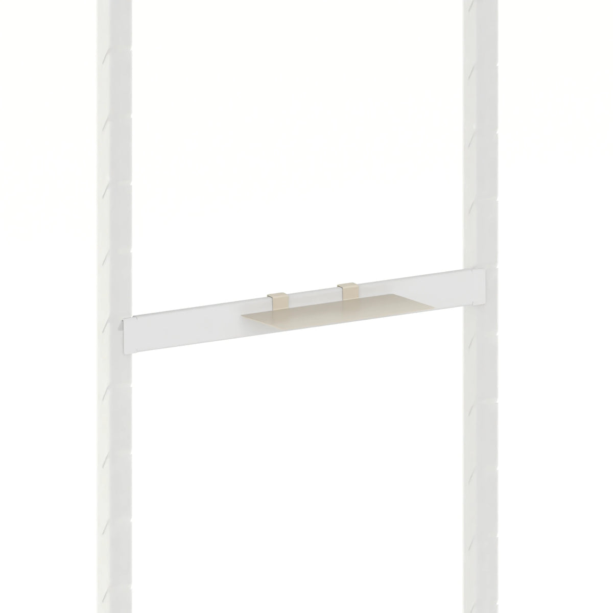 Tablette de merchandising (barre de charge) — coloris beige