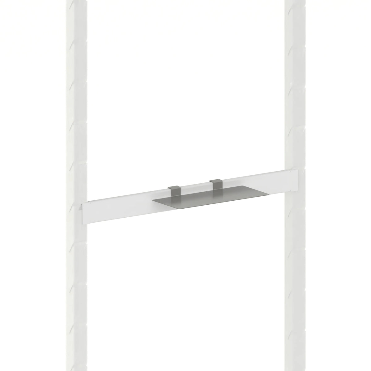 Tablette de merchandising (barre de charge) — coloris gris